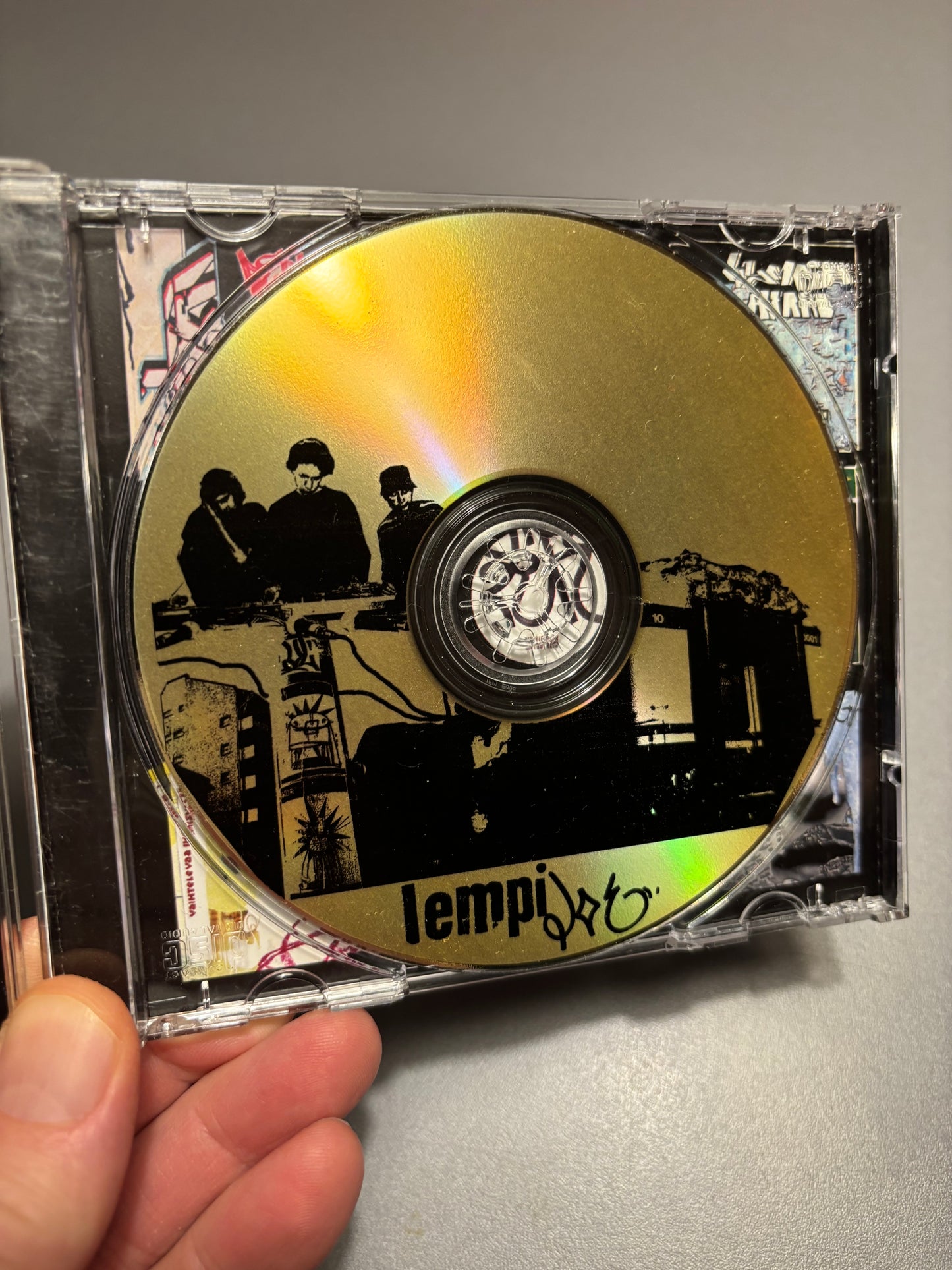 Lempi Joe: Rakkauden Vuoksi, CDr, 1st pressing, Only CD pressing, Not On Label, Finland 2004