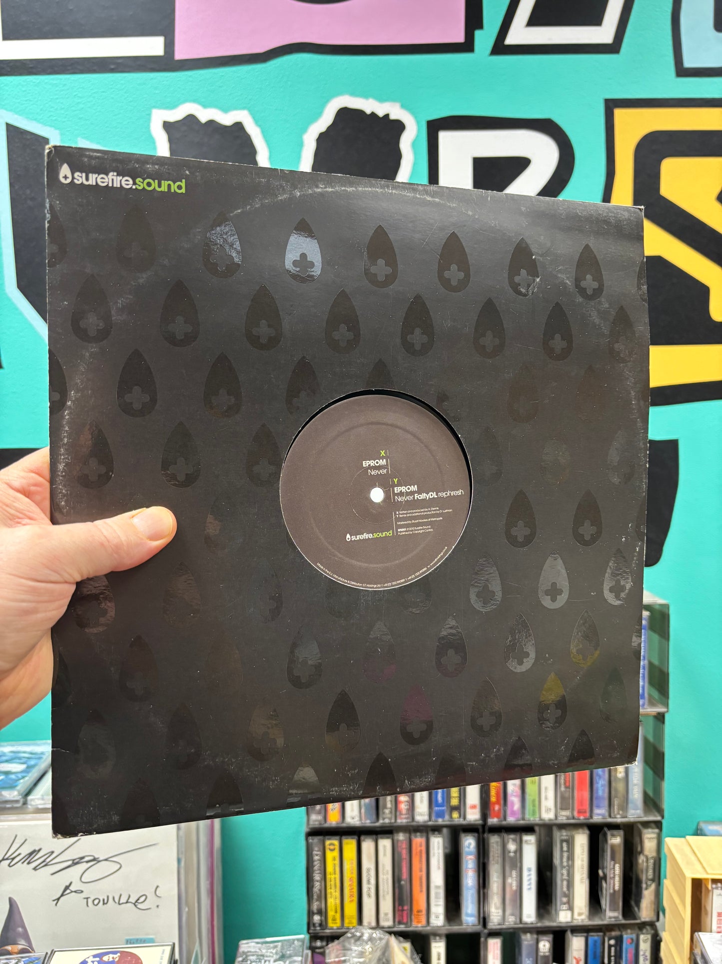 Eprom: Never, 12inch, Only pressing, Surefire Sound, UK 2010