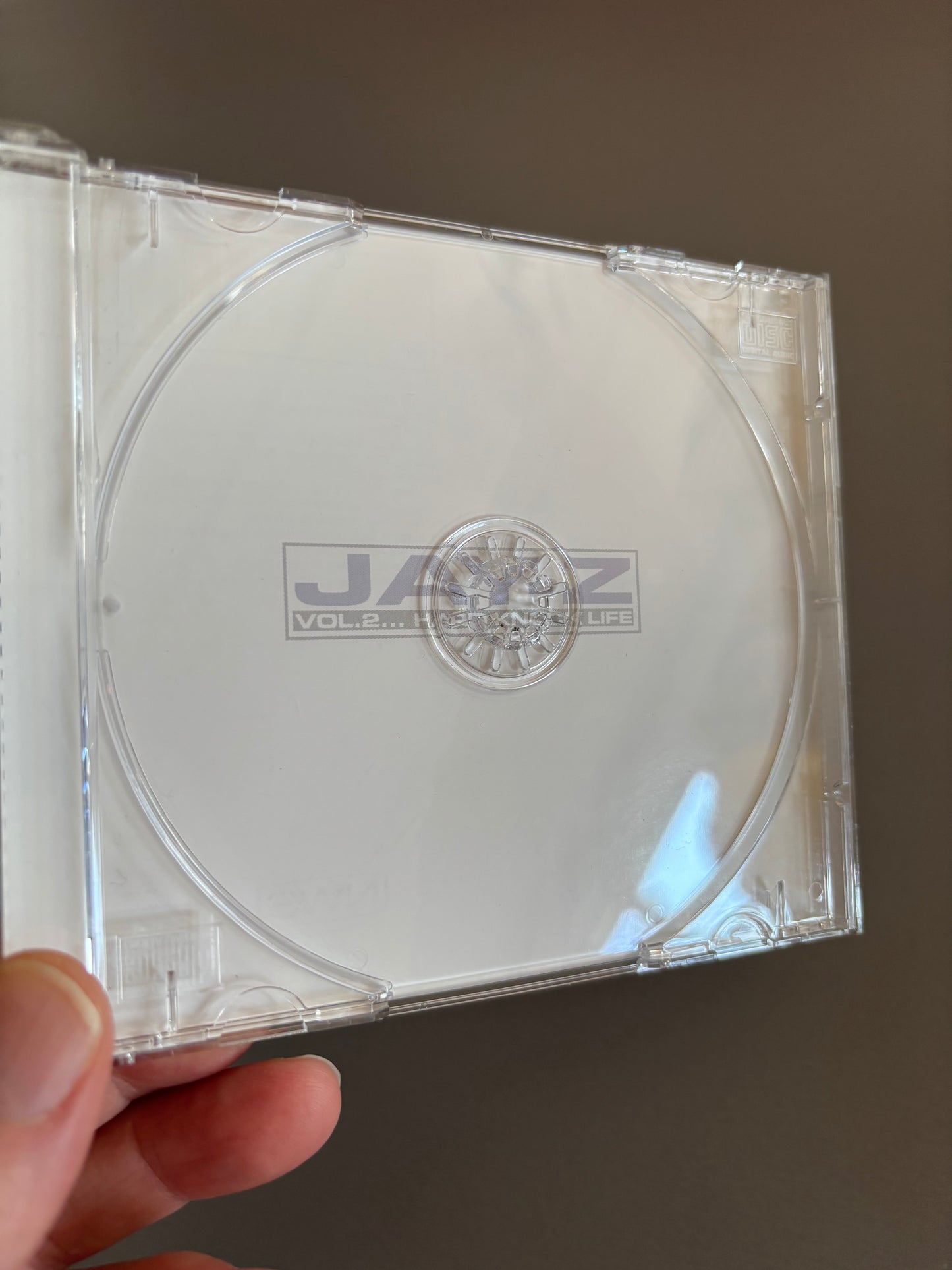 Jay-Z: Vol. 2…Hard Knock Life, CD, Northwestside, Roc-A-Fella Records, Def Jam Music Group, Def Jam Recordings, Europe 1998