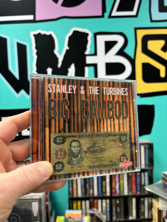 Stanley & The Turbines: Big Bamboo, CD, reissue, Charly Records, Germany 1997