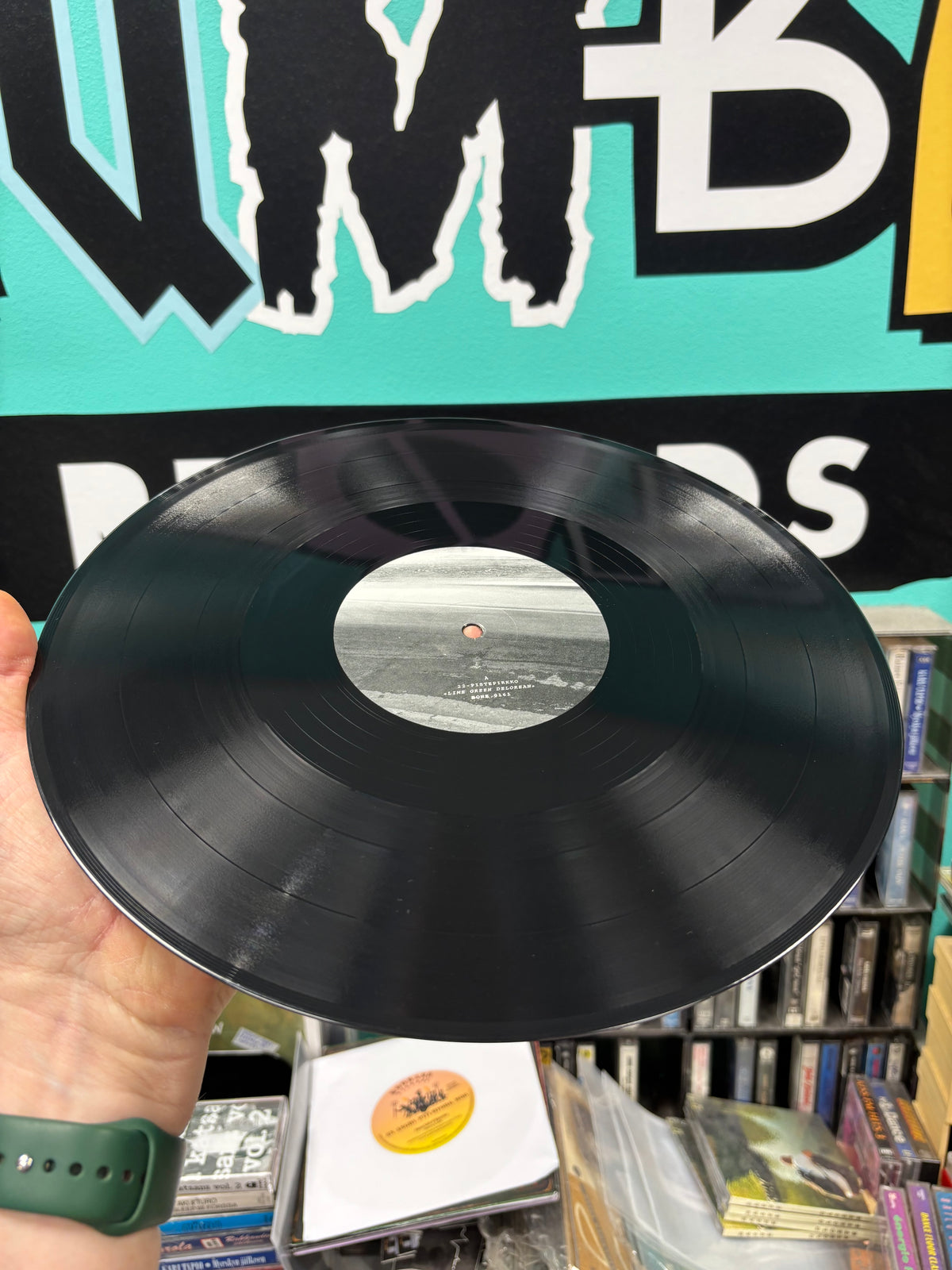 22 Pistepirkko: Lime Green Delorean, 2LP, 1st pressing, Only vinyl pressing, gatefold, Bone Voyage Recording Company, Europe 2011