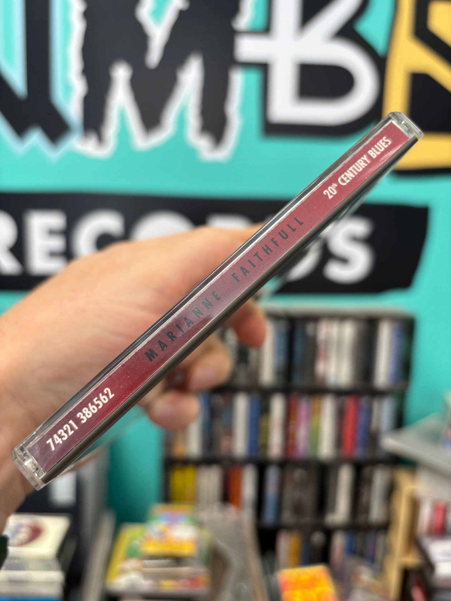 Marianne Faithfull: 20th Century Blues, CD, RCA Victor, Reverso, BMG Classics, Europe 1996