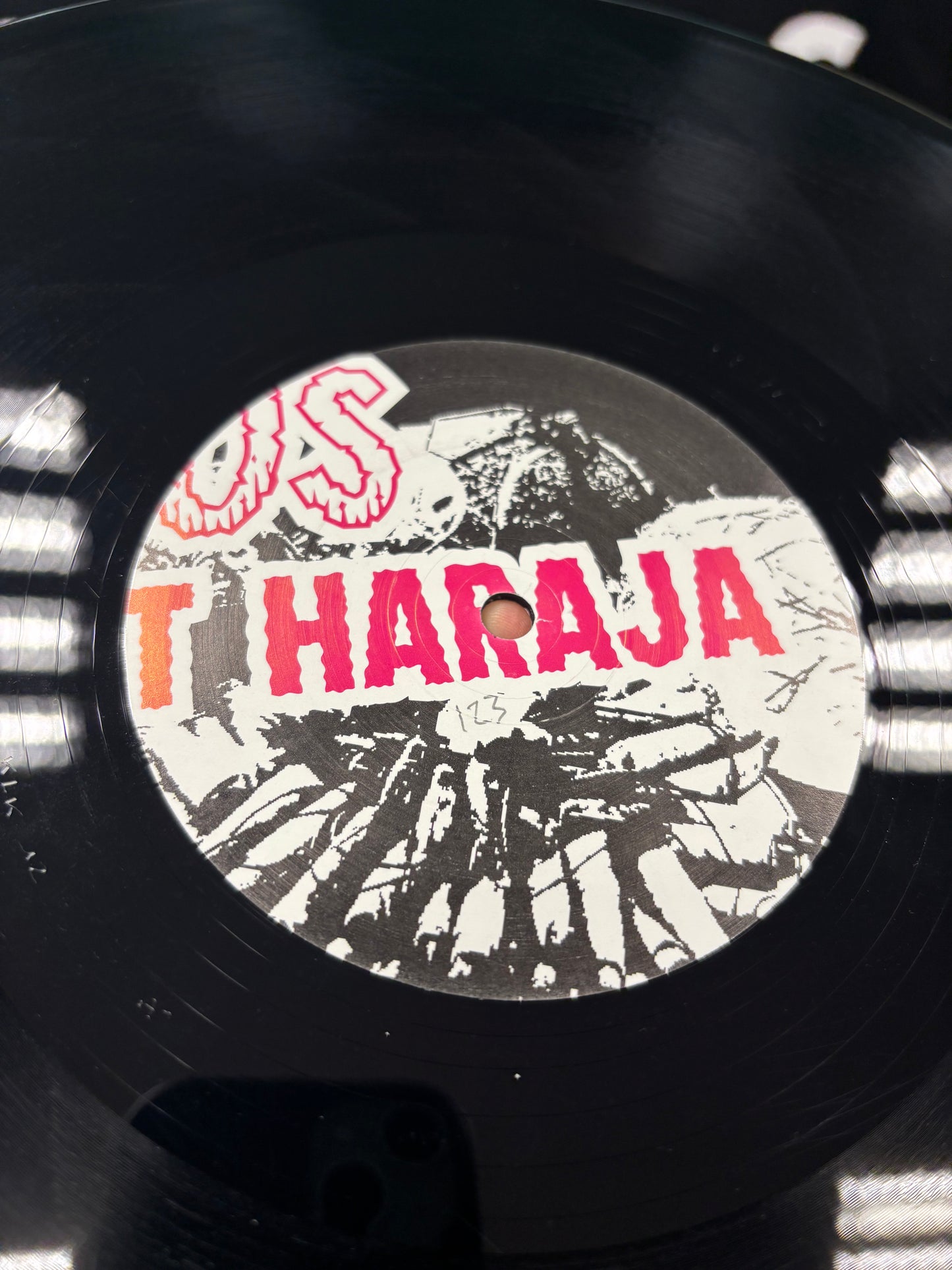 Frivolous: Buffet Haraja, 12inch, Only official pressing, Karloff Rekordings, Germany 2005