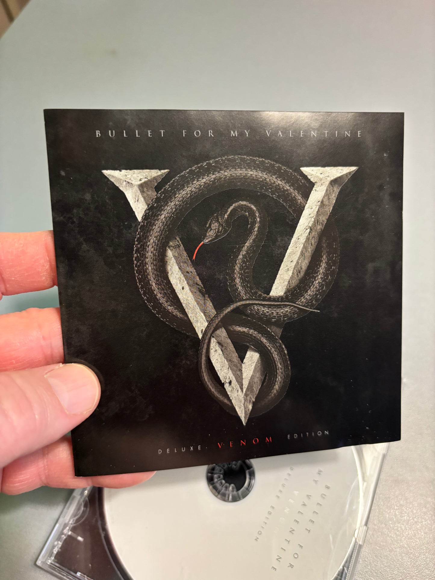 Bullet For My Valentine: Venom, CD, Deluxe Edition, RCA, Sony Music, Europe 2015