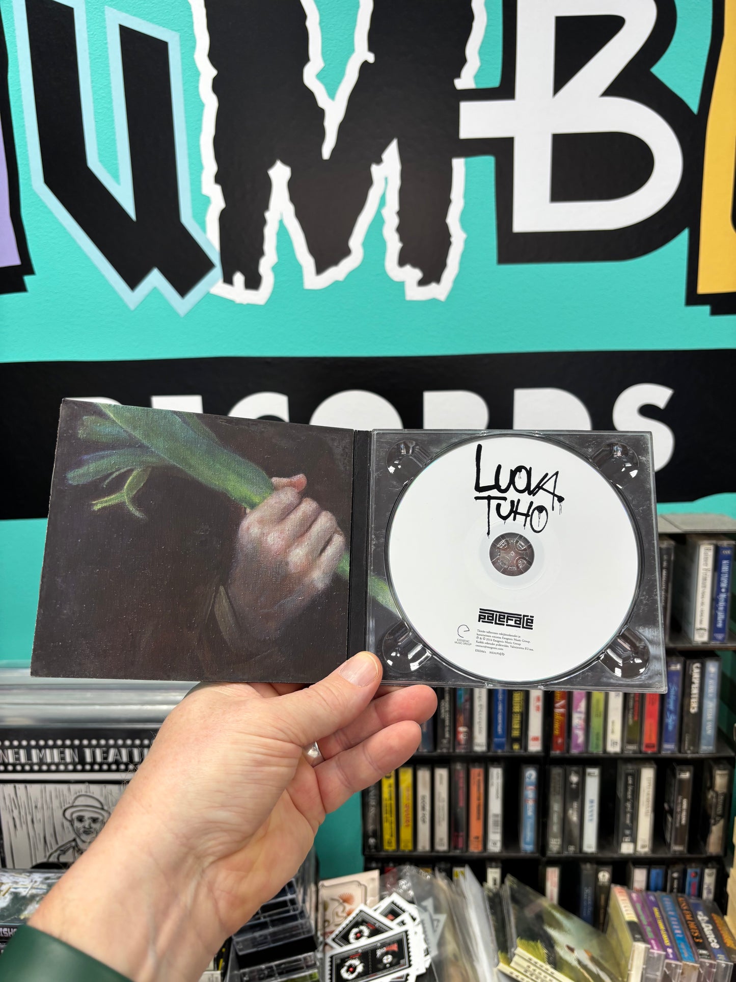 Paleface: Luova Tuho, CD, 1st pressing, Only CD pressing, Exogenic Music Group, Finland 2014