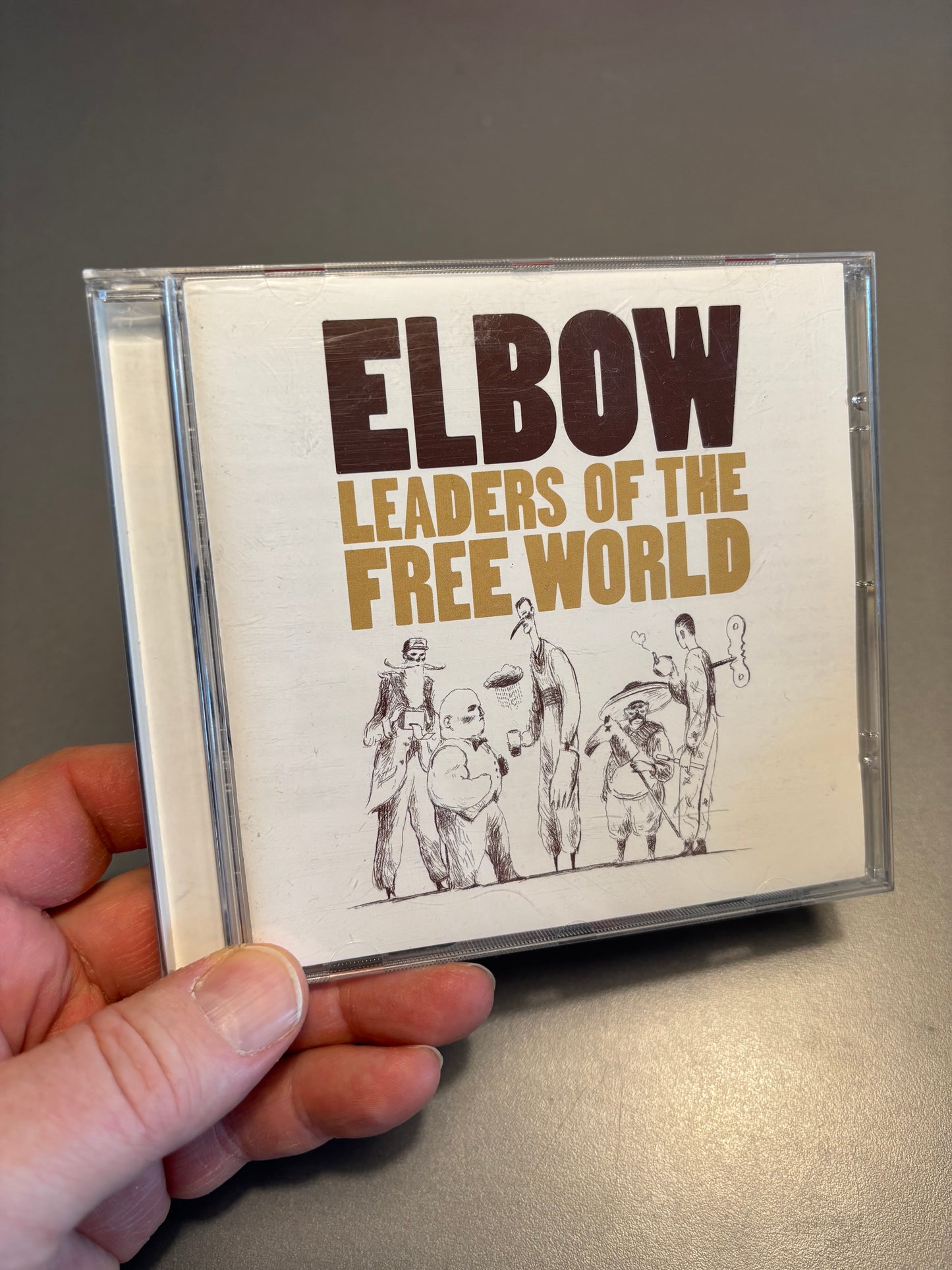 Elbow: Leaders of The Free World, CD, repress, V2, Europe year?