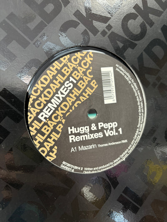 High & Pepp: Remixes Vol. 1, 12inch, Only official pressing, Dahlbäck Records, Sweden 2006