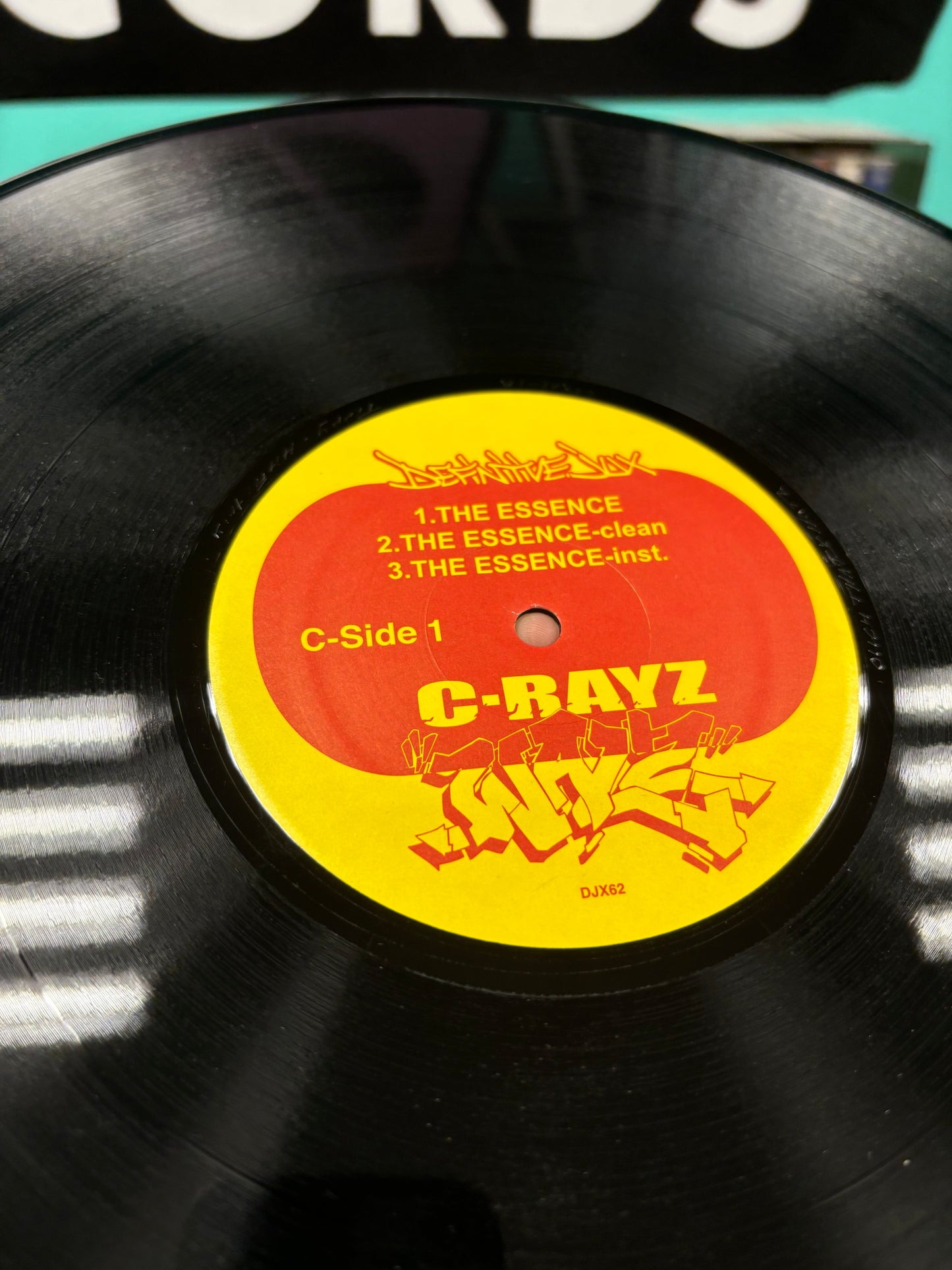 C-Rayz Walz: The Essence, 12inch, Only vinyl pressing, Definitive Jux, US 2003