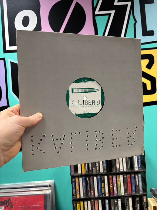 Kaliber: Kaliber 8, 12inch, Only official pressing, Kaliber, Sweden 2006
