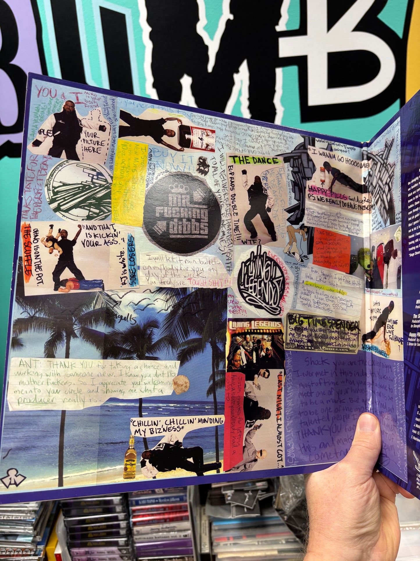 Murs: ….The End Of The Beginning, 2LP, reissue, Only vinyl pressing, Definitive Jux, US 2003