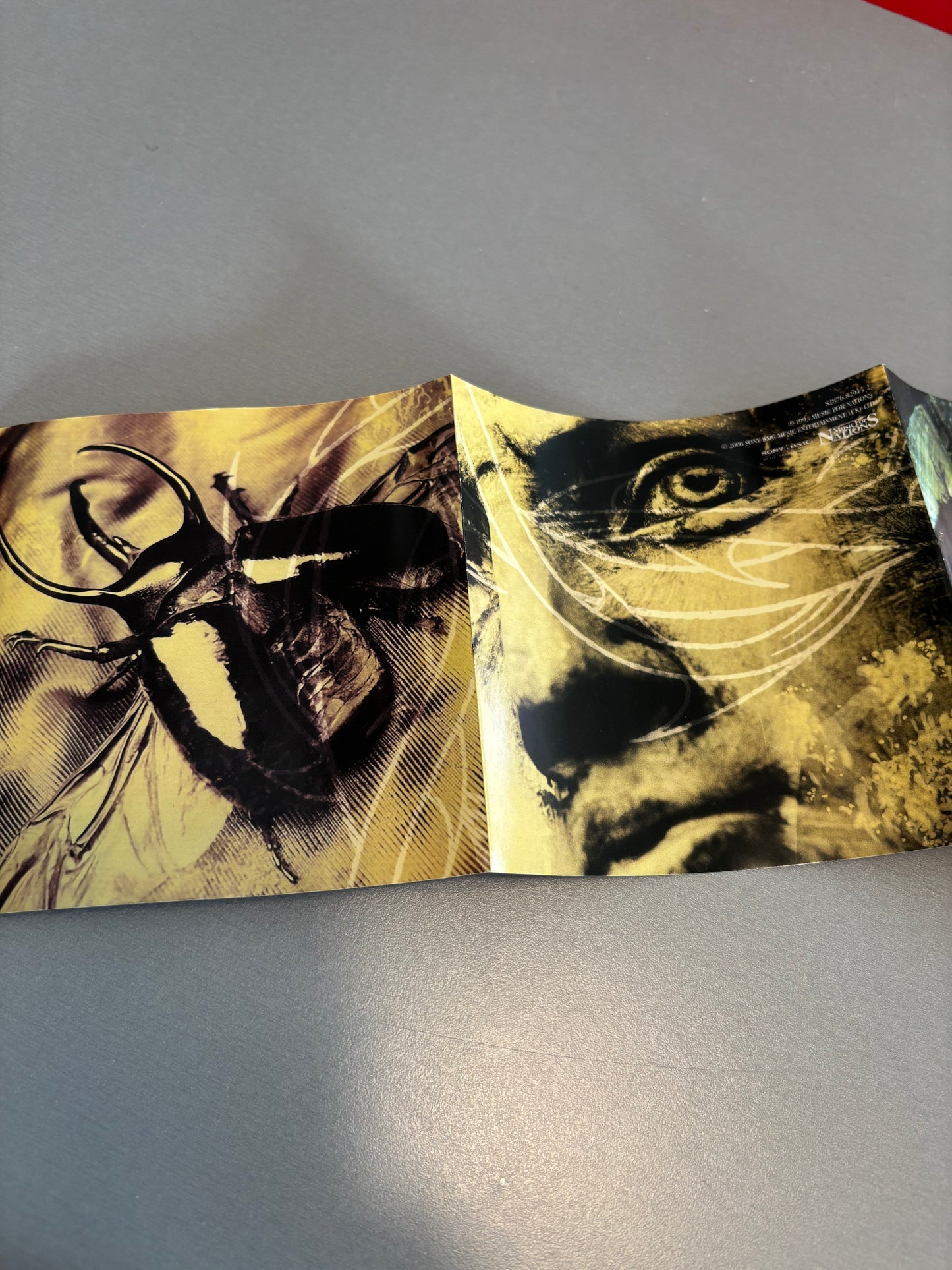 Paradise Lost: Icon, CD, reissue, Sony BMG Music Entertainment, Music For Nations, Europe 2006