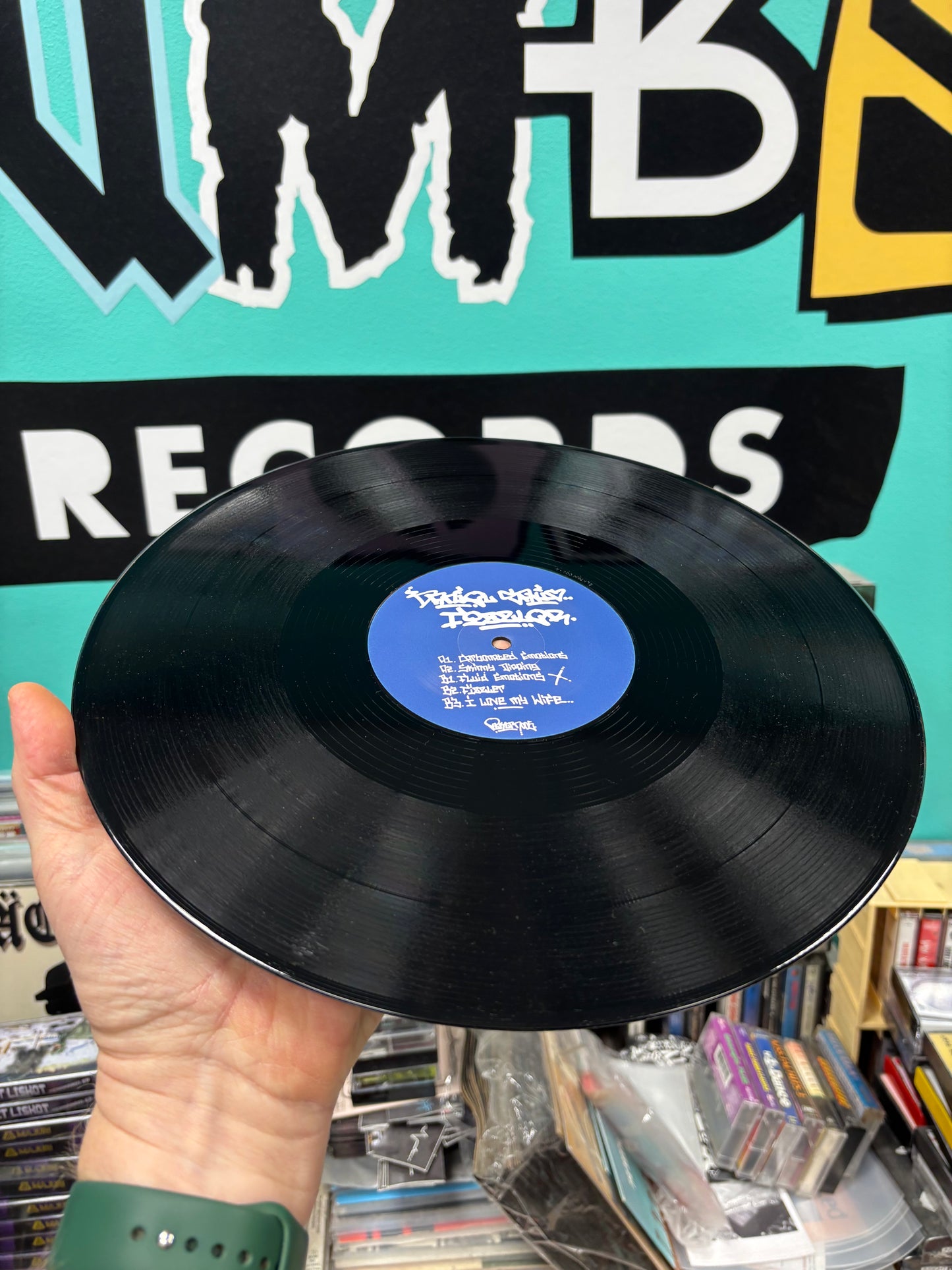 Daniel Savio: Fizzler, 12inch, EP, Elektorni, Finland 2025