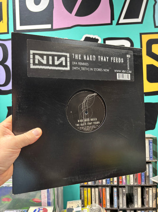 Nine Inch Nails: The Hand That Feeds (DFA Remixes), 12inch, Only pressing, Interscope Records, US 2005