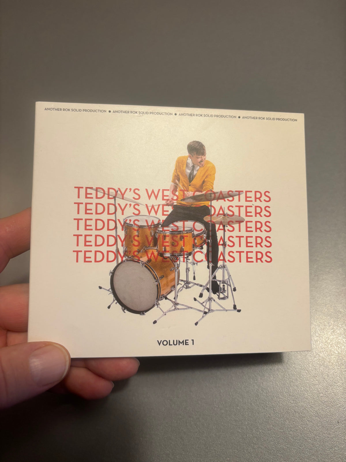 Teddy’s West Coasters: Volume 1, CD, KHY Suomen Musiikki OY, Finland 2015