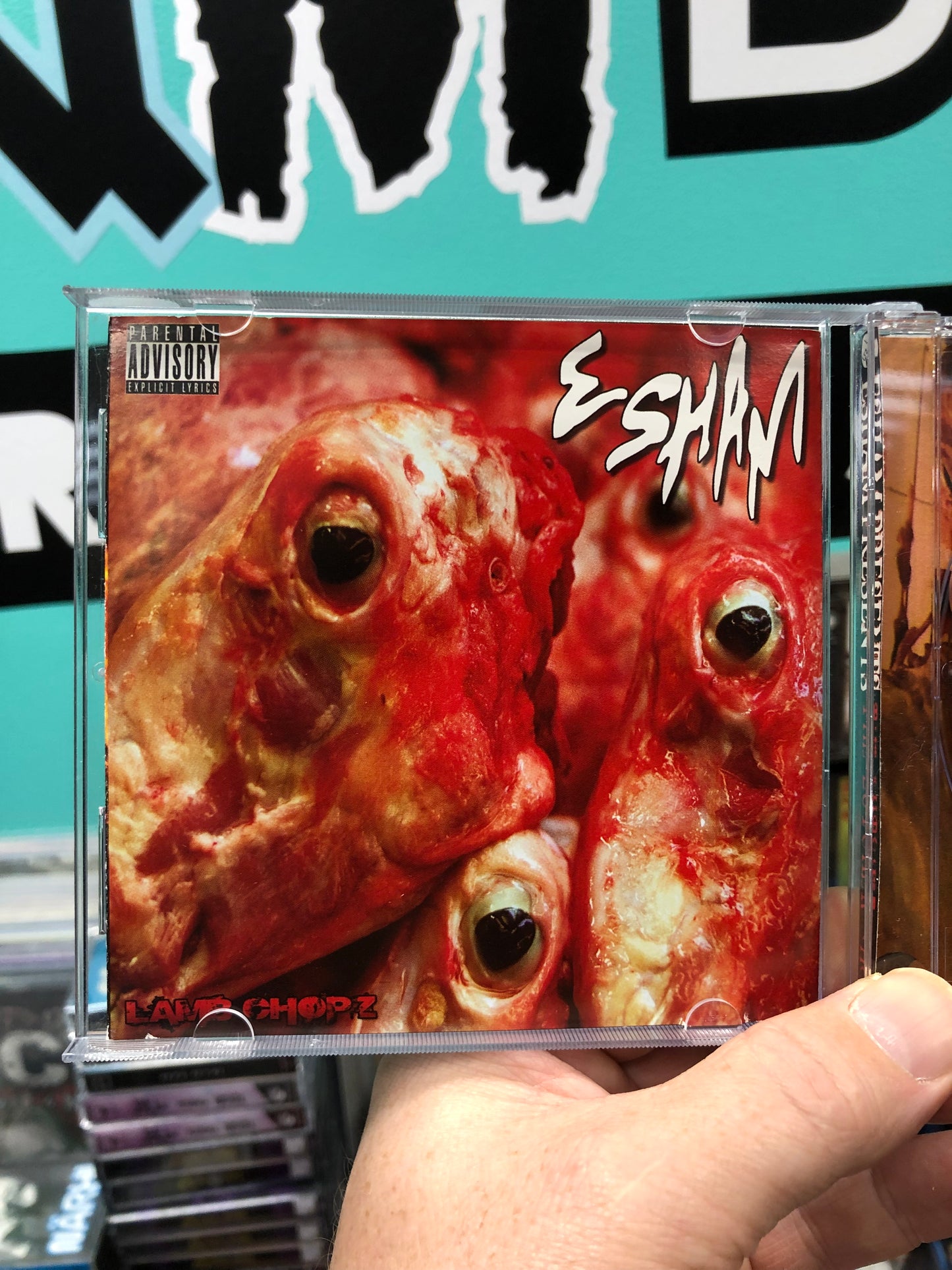 HULLU VARASTOALE -20%‼️‼️‼️Esham: The Butcher Shop, 1st and only pressing, US 2008