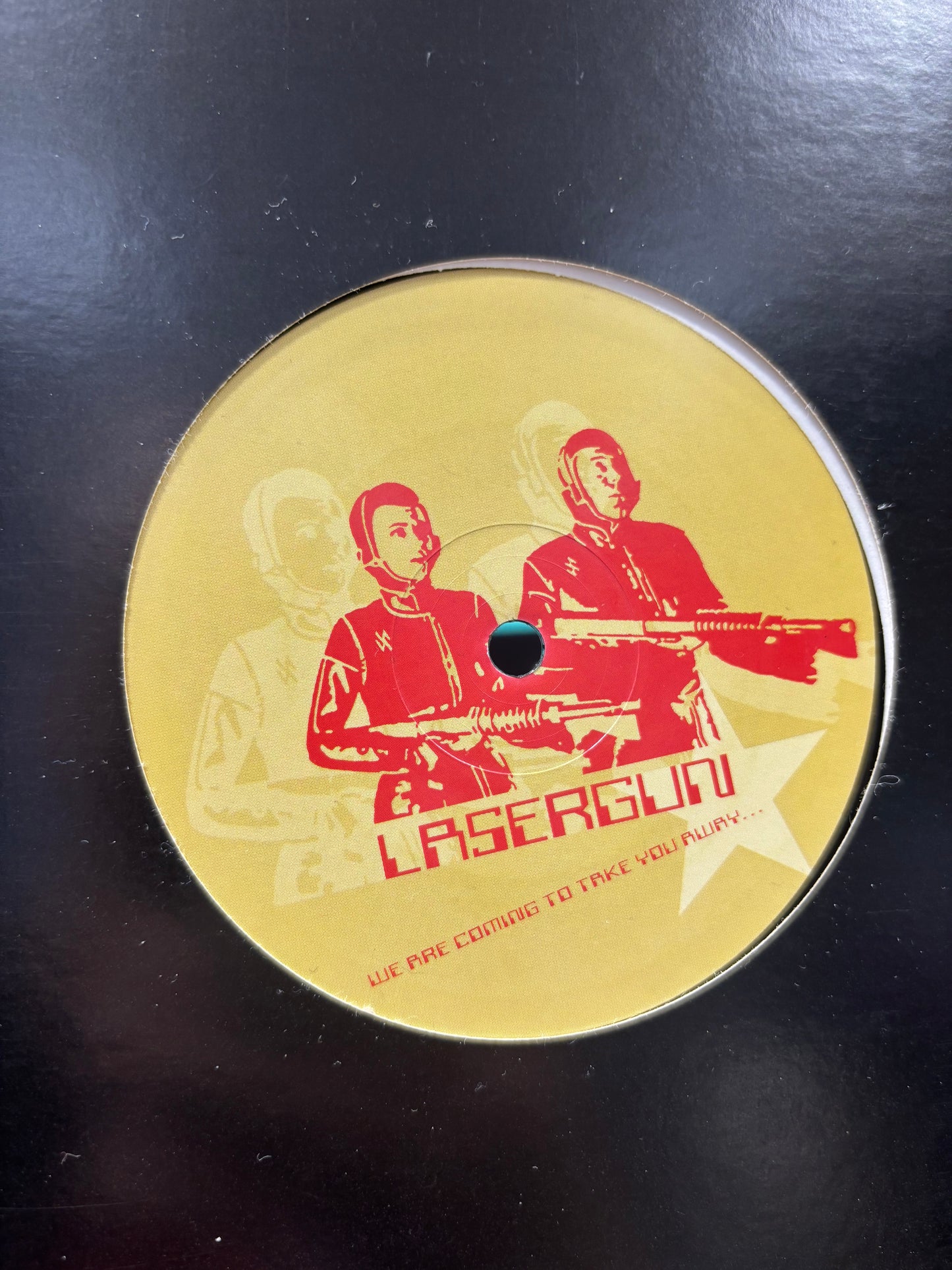 Savas Pascalidis: Fantastic Voyage, 12inch, Only official pressing, Lasergun, Germany 2001