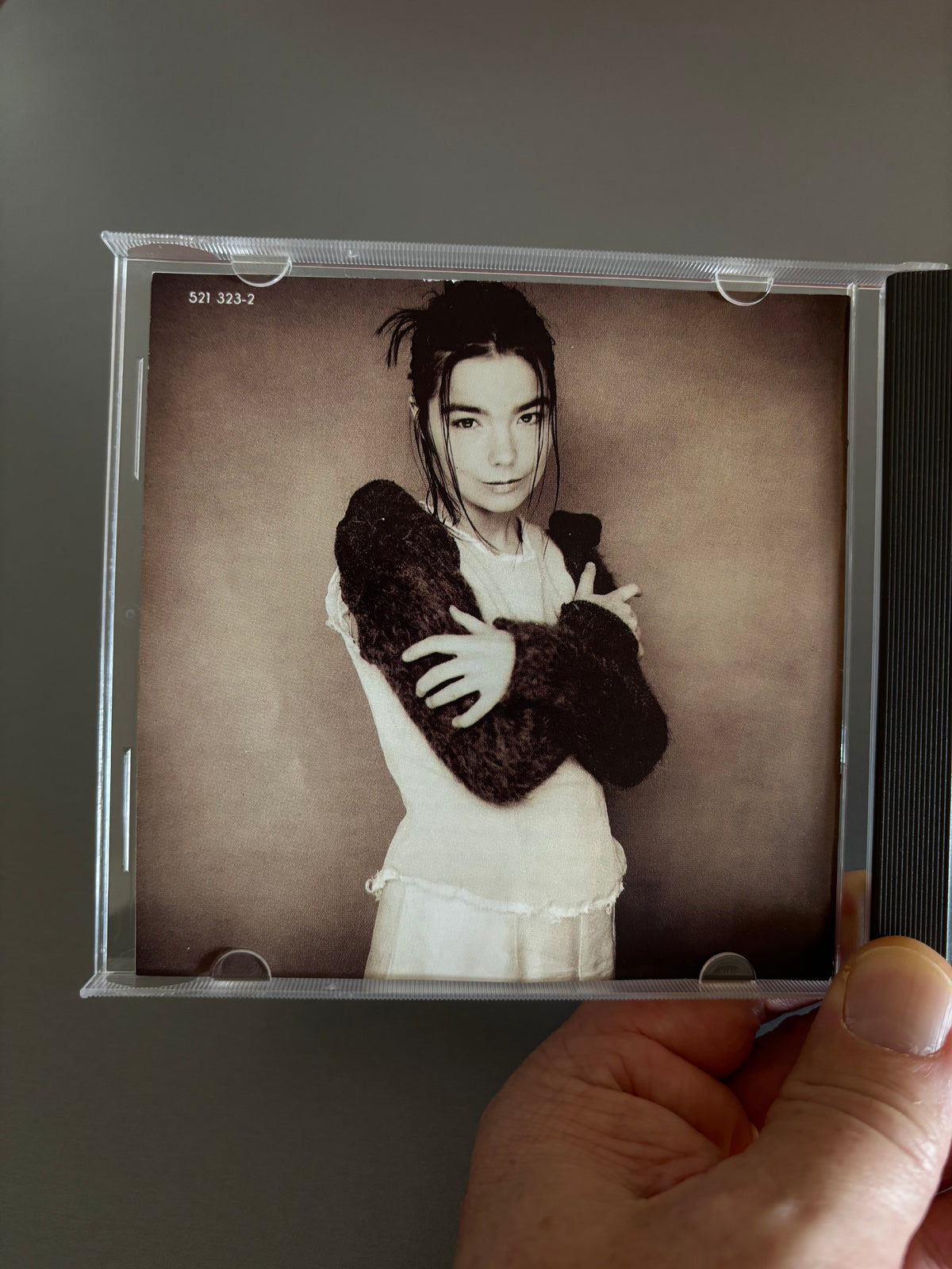 Björk: Debut, CD, reissue, Mother Records, Europe year?