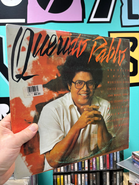 Pablo Milanés: Querido Pablo, 2LP, gatefold, Egrem, Spain 1985