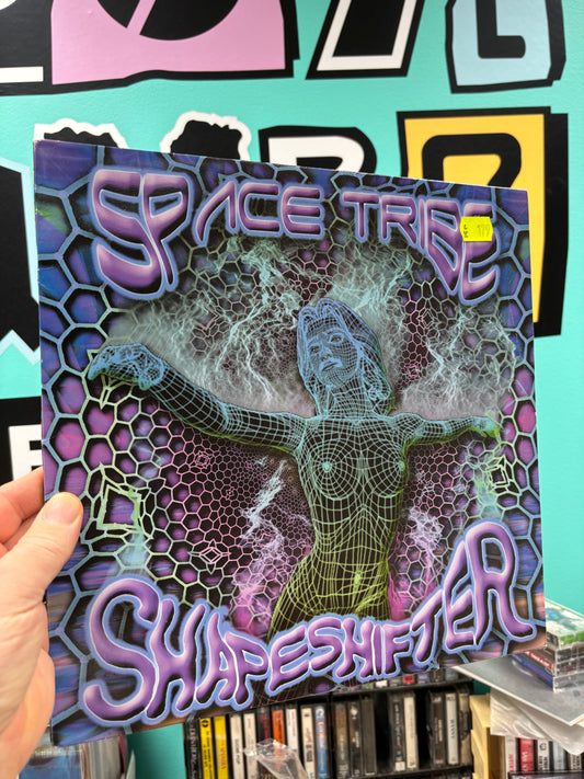 Space Tribe: Shapeshifter, 2LP, Only official pressing, Spirit Zone Recordings, Germany 2001