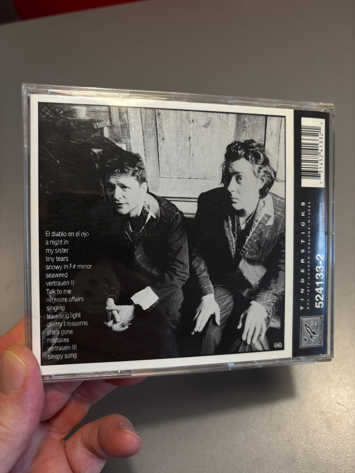 Tindersticks: Tindersticks, CD, All Media, Limited Edition, This Way Up, Australia 1995
