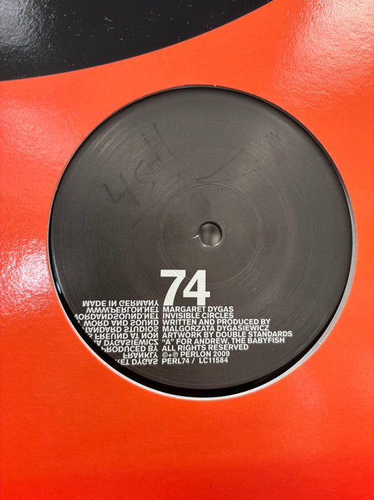 Margaret Dygas: Invisible Circles, 12inch, 1st pressing, Perlon, Germany 2009