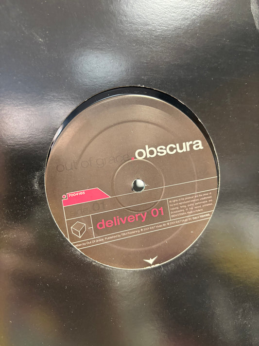 Out Of Grace: Obscura, 12inch, ID&T, Netherlands 2001