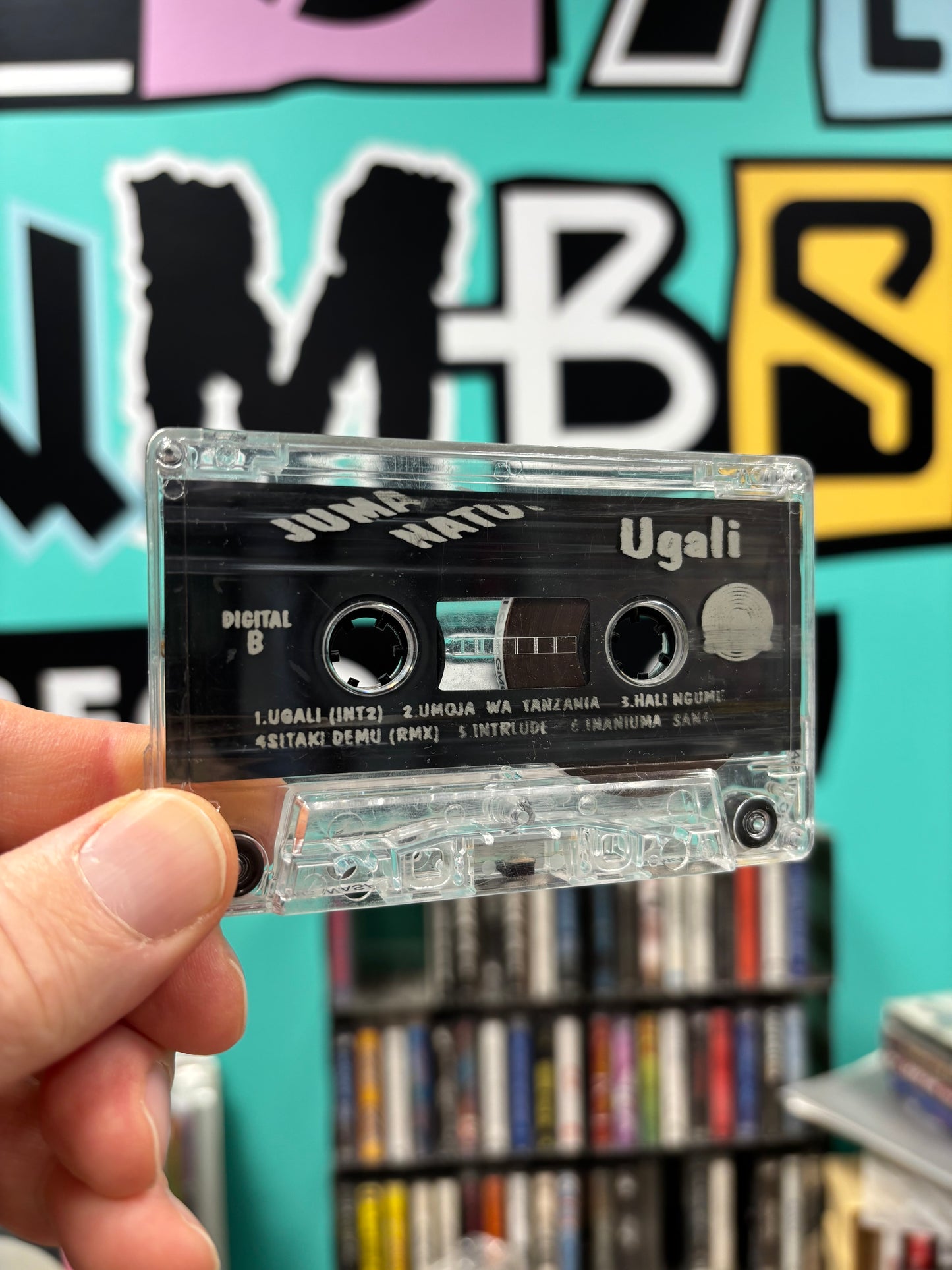 Juma Nature: Ugali, C-cassette, Only pressing?, GMC Wasanii Promoversio LTD, Tanzania 2002