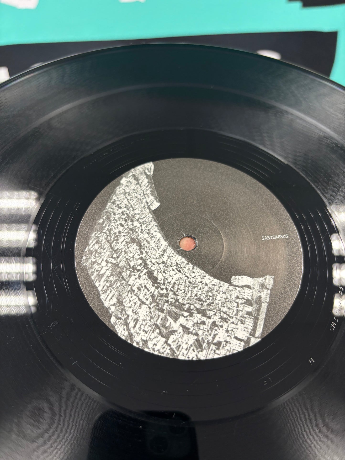 V - 5 Years Of Artefacts Chapter Five - various, 12inch, Only pressing, Stroboscopic Artefacts, Germany 2015