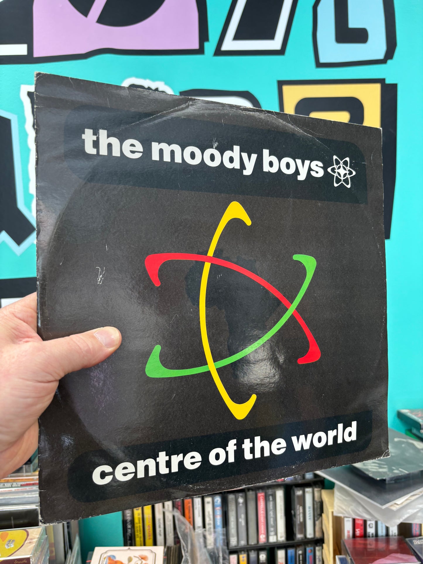 The Moody Boys: Centre of The World, 12inch, Love Records, Polydor, UK 1992