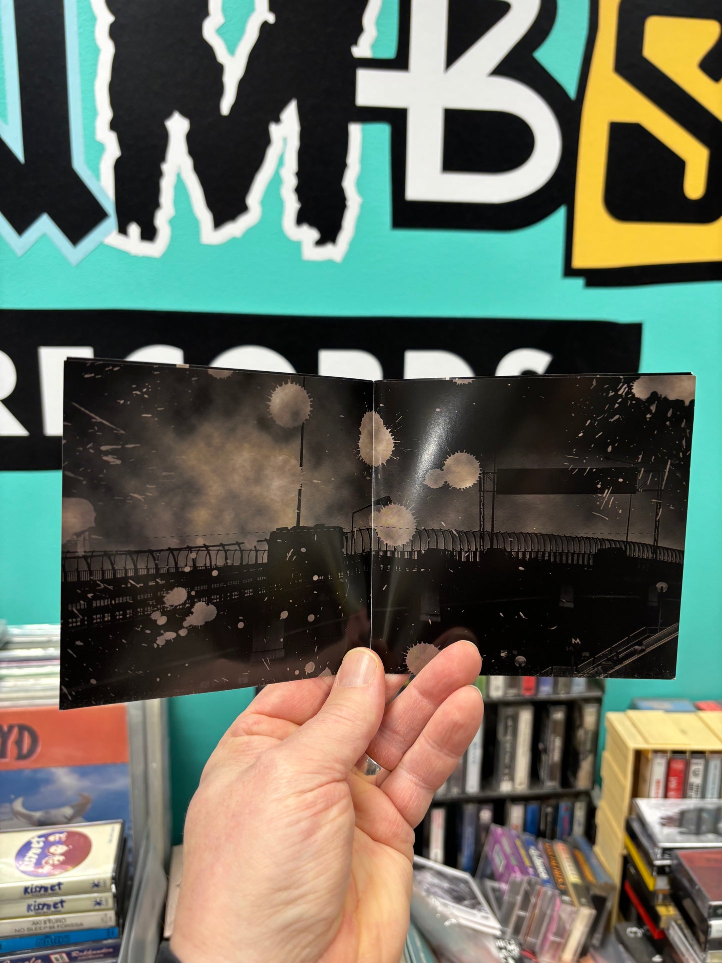 OG Ikonen: Mieron Tiellä, CD, 1st pressing, Only CD pressing, 3rd Rail Music, Finland 2009