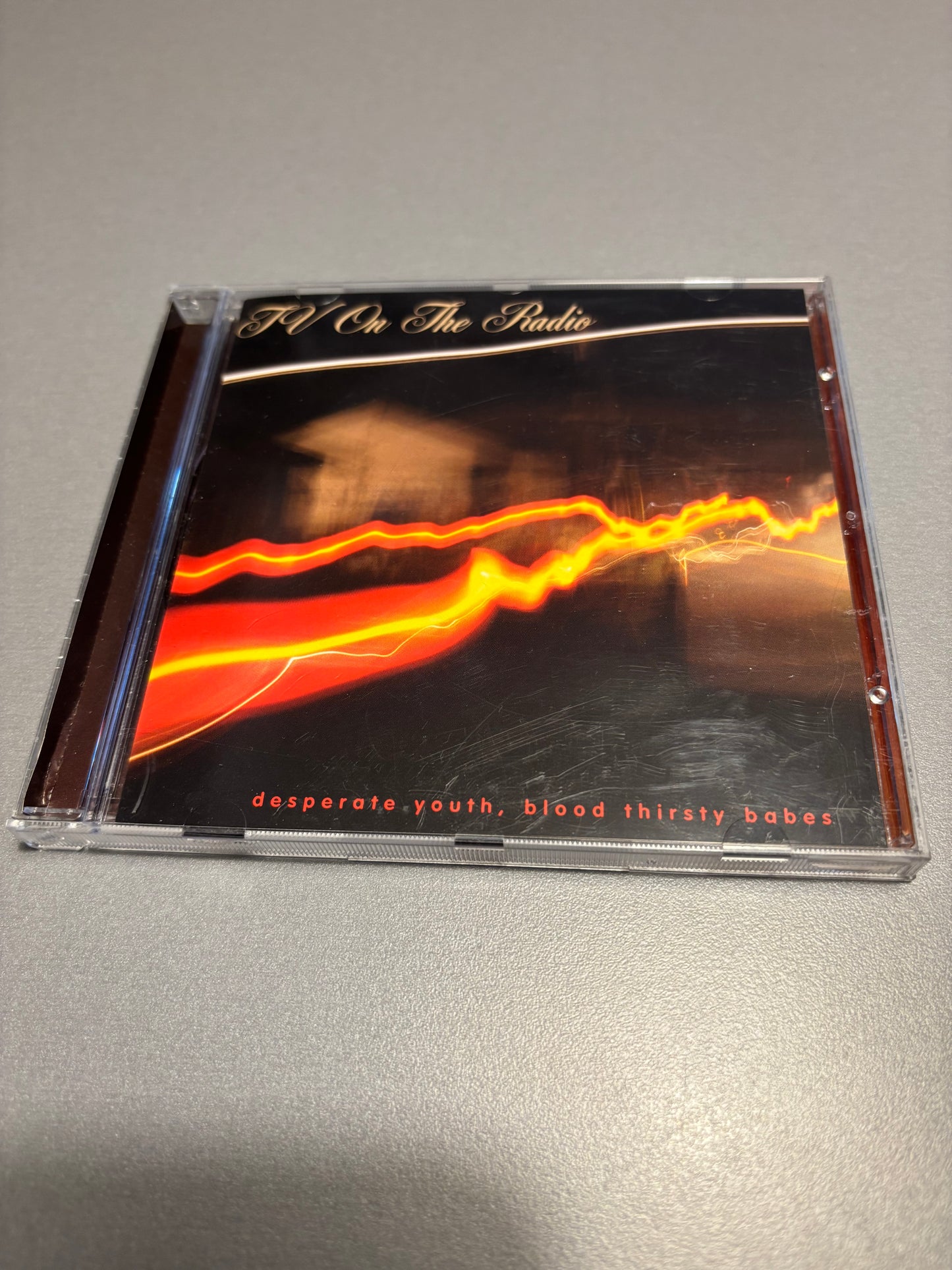 TV On The Radio: Desperate Youth, Blood Thirsty Bands, CD, Enhanced, 4AD, Europe 2004