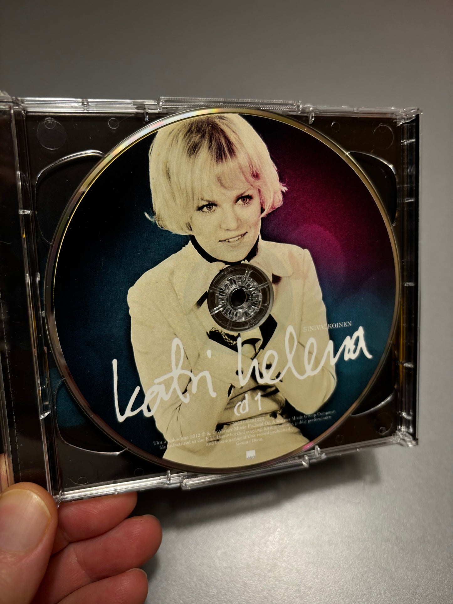 Katri Helena - Sinivalkoinen - Klassikot Kuudelta Vuosikymmeneltä, 2CD, Only pressing, Compilation, WEA, Warner Music Finland, Finland 2012