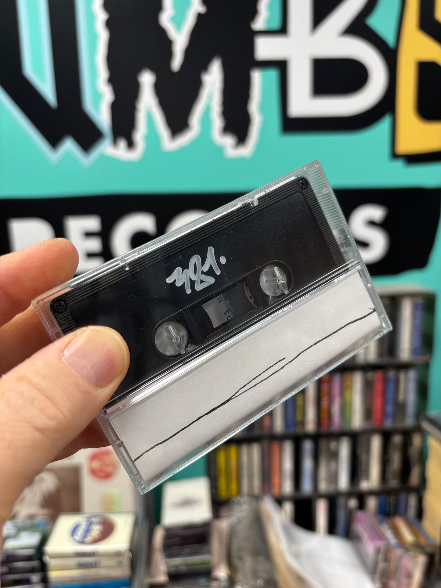 321: Keep It Right, C-cassette, Only pressing, Not On Label, Finland 2005