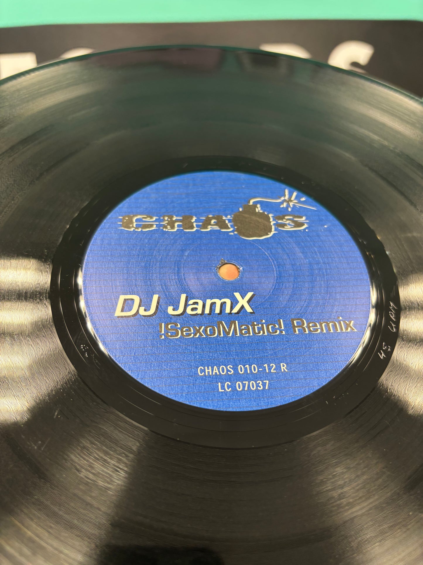 DJ JamX: !SexoMatic Remixes, 12inch, Chaos Records, Germany 2000