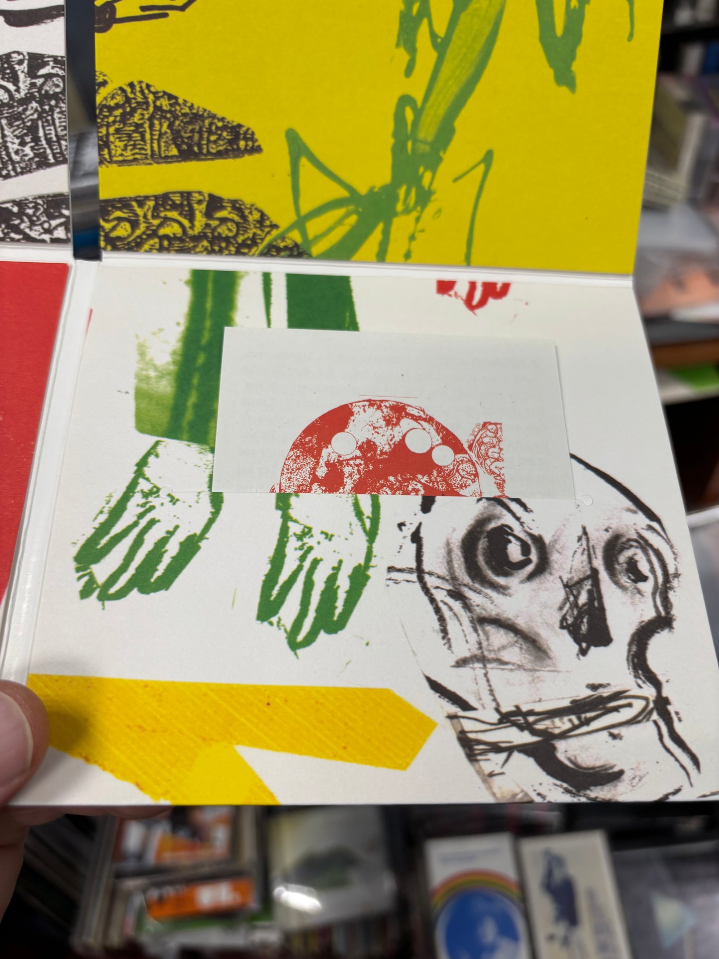 Pixies: Head Carrier, CD, Pixies Music, Europe 2016