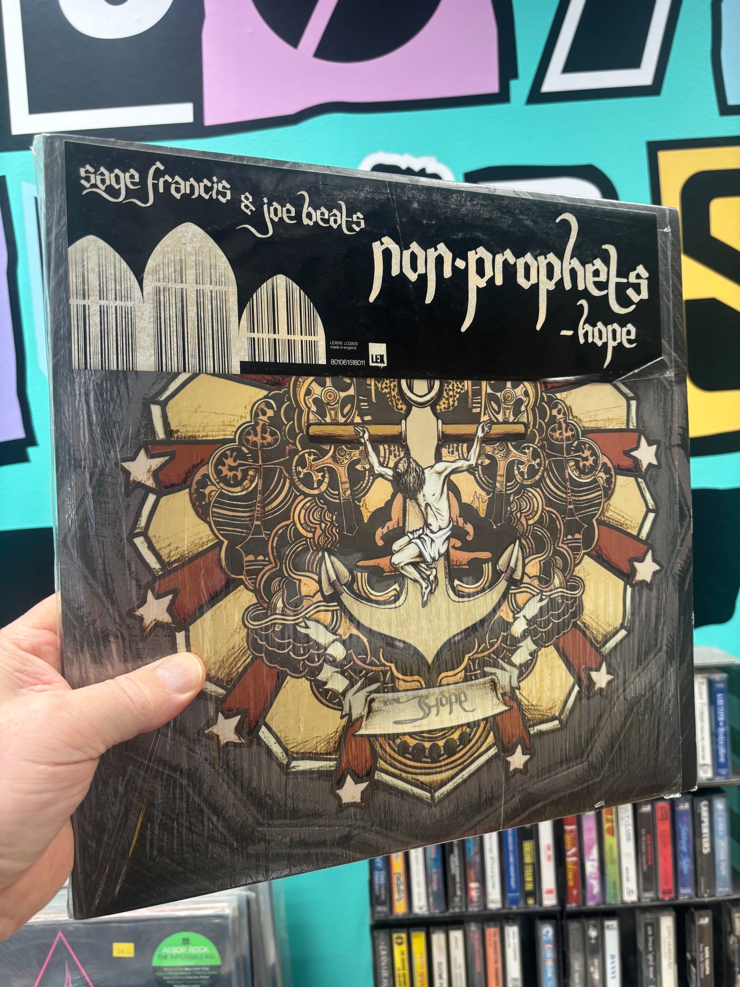 Sage Francis & Joe Beats & Non-Prophets: Hope, 2LP, Only vinyl pressing, Lex Records, UK 2003