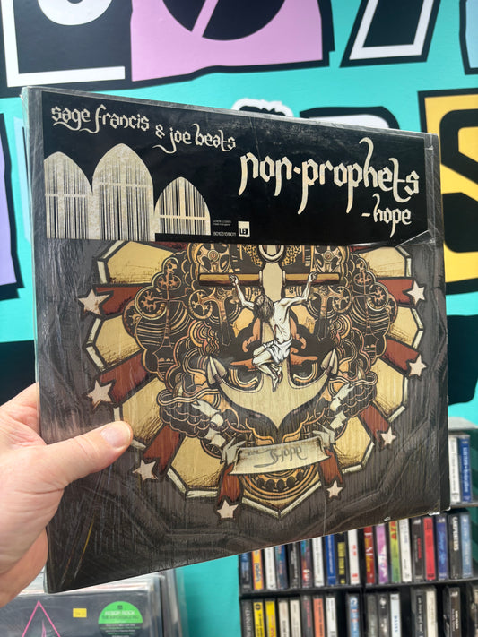 Sage Francis & Joe Beats & Non-Prophets: Hope, 2LP, Only vinyl pressing, Lex Records, UK 2003