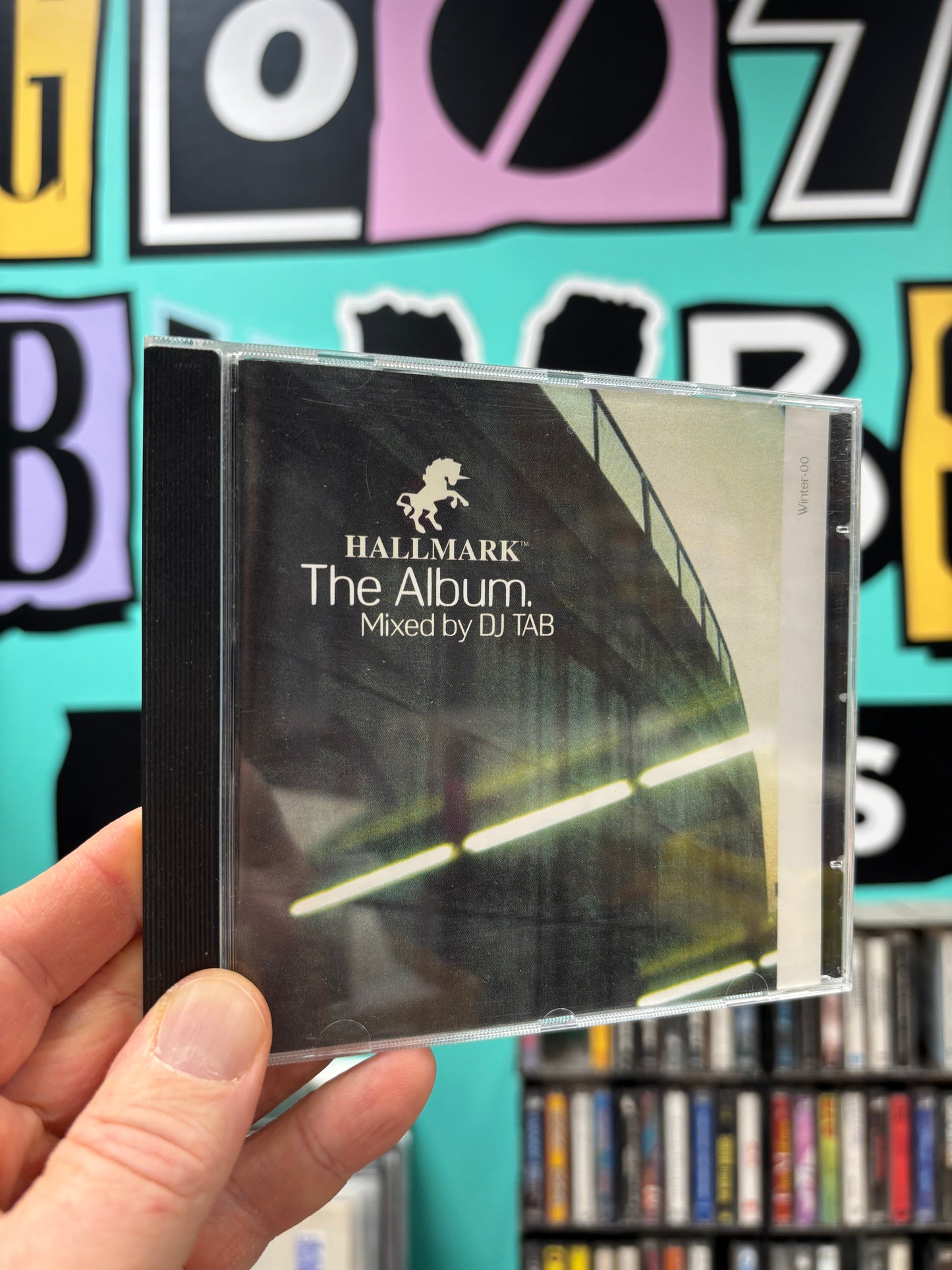 DJ Tab: Hallmark The Album, CD, Only pressing, Mixed, Promo, Not On Label, Finland 2000