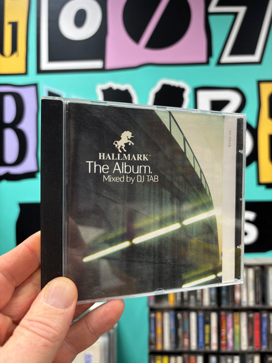 DJ Tab: Hallmark The Album, CD, Only pressing, Mixed, Promo, Not On Label, Finland 2000