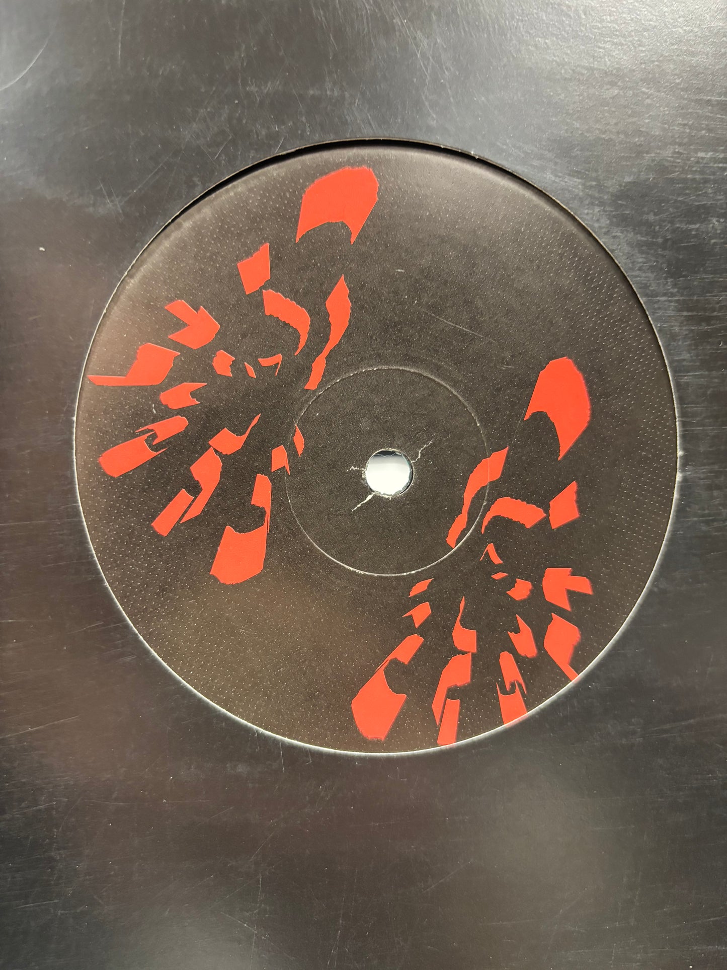 Nish: Slap Down, 12inch, Only official pressing, Alien Trax, UK 1998