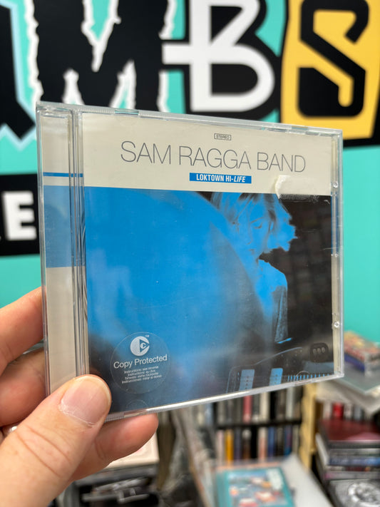 Sam Ragga Band: Loktown Hi-Life, CD, WEA Records, Germany 2002