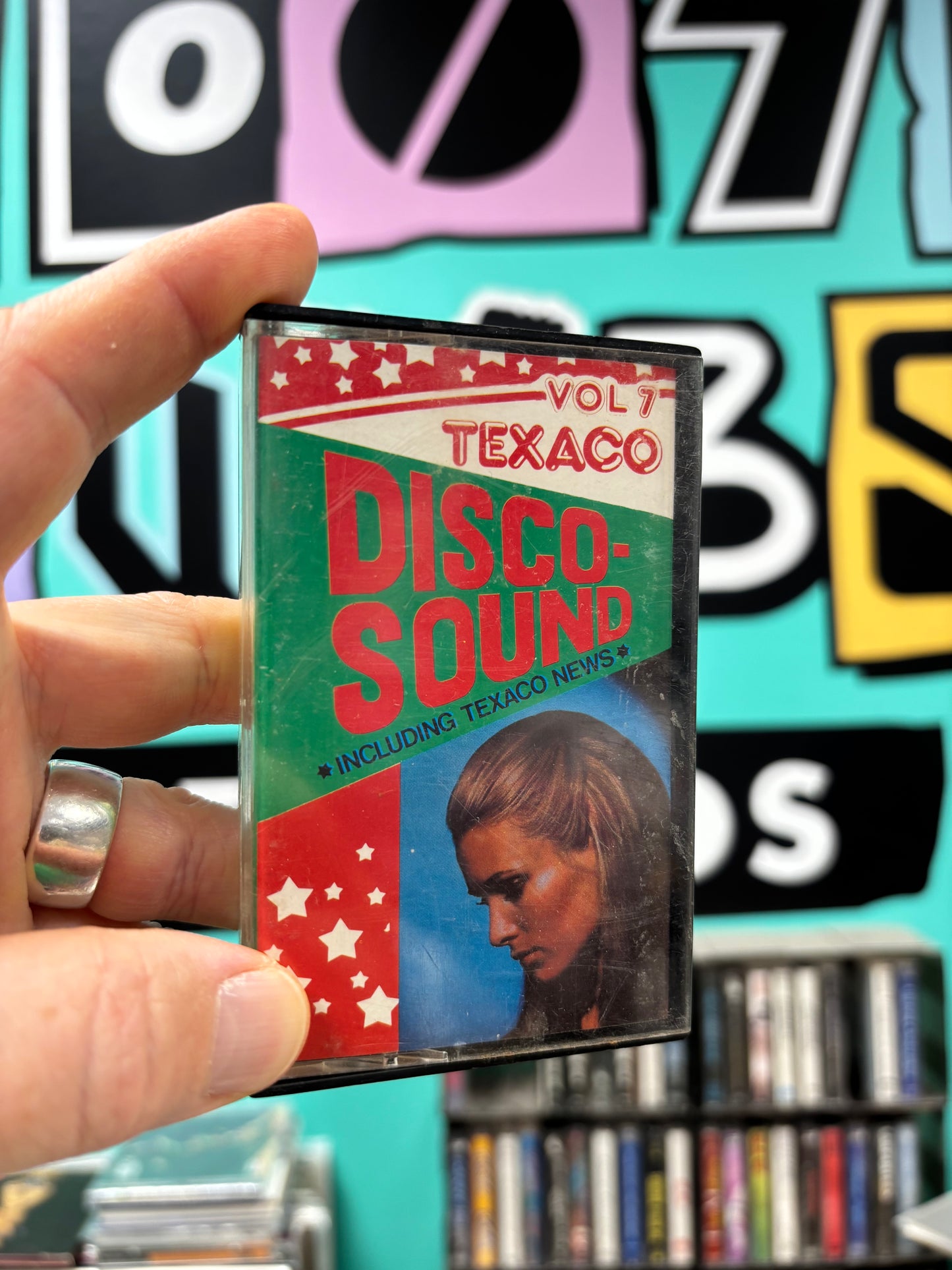 Texaco Disco Sound Vol. 7, C-cassette, Scandinavia 1978