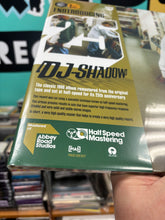 Lataa kuva Galleria-katseluun, DJ Shadow: Entroducing….., 2LP, reissue, remastered, gatefold, Abbey Road Half-Speed Master Edition, 25th Anniversary, Europe 2024
