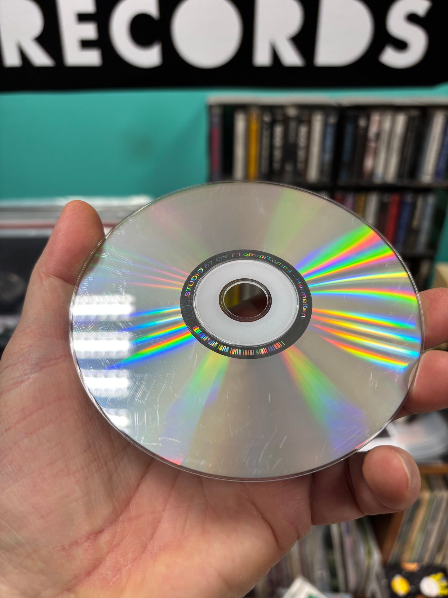 TommiTommi: Harmattan, CD, Only pressing, Vitut Entertainment, Finland 2016