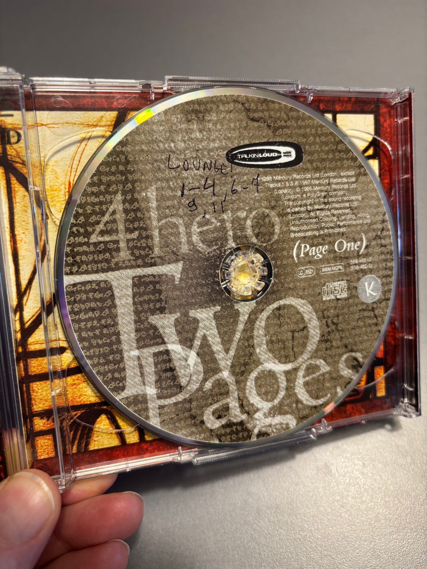 4 Hero: Two Pages, 2CD, Enhanced, Talkin’ Loud, UK 1998