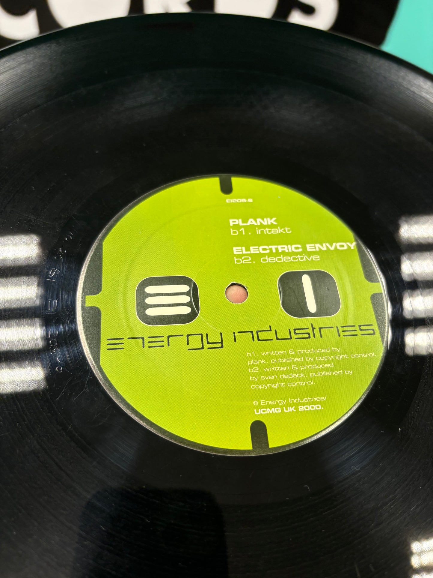 Energy Industries Sampler, 12inch, Only pressing, Energy Industries, Germany 2000