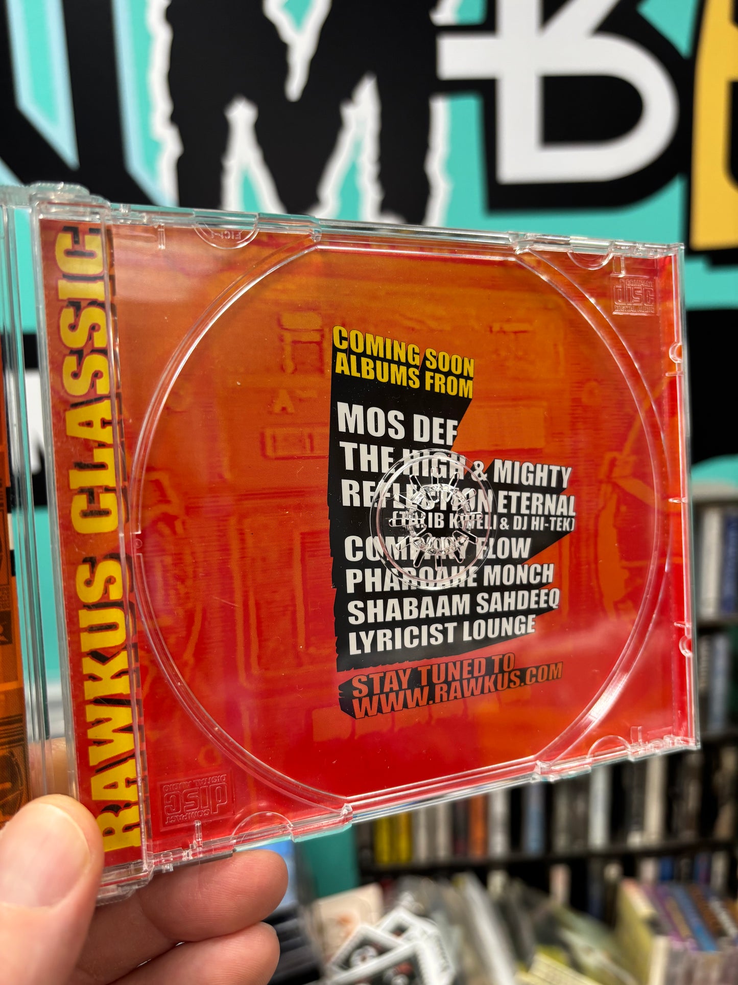 Rawkus Presents Soundbombing II, CD, 1st pressing, Mixed, Rawkus, US 1999