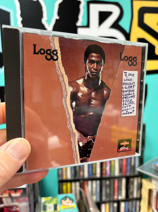 Logg: Logg, CD, reissue, UK 1995