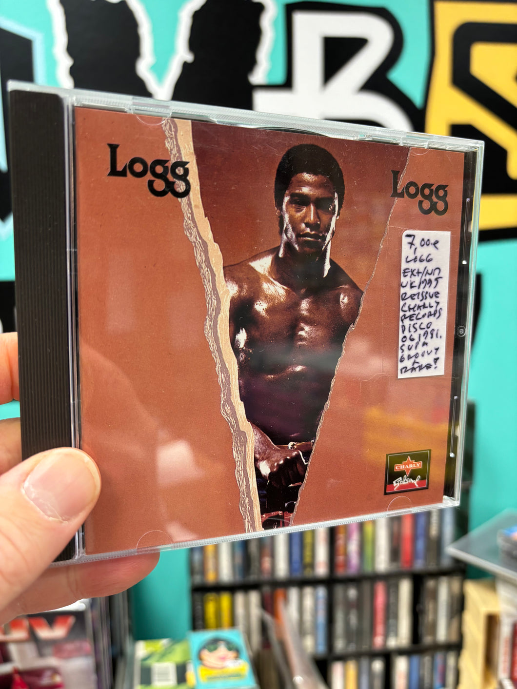 Logg: Logg, CD, reissue, UK 1995