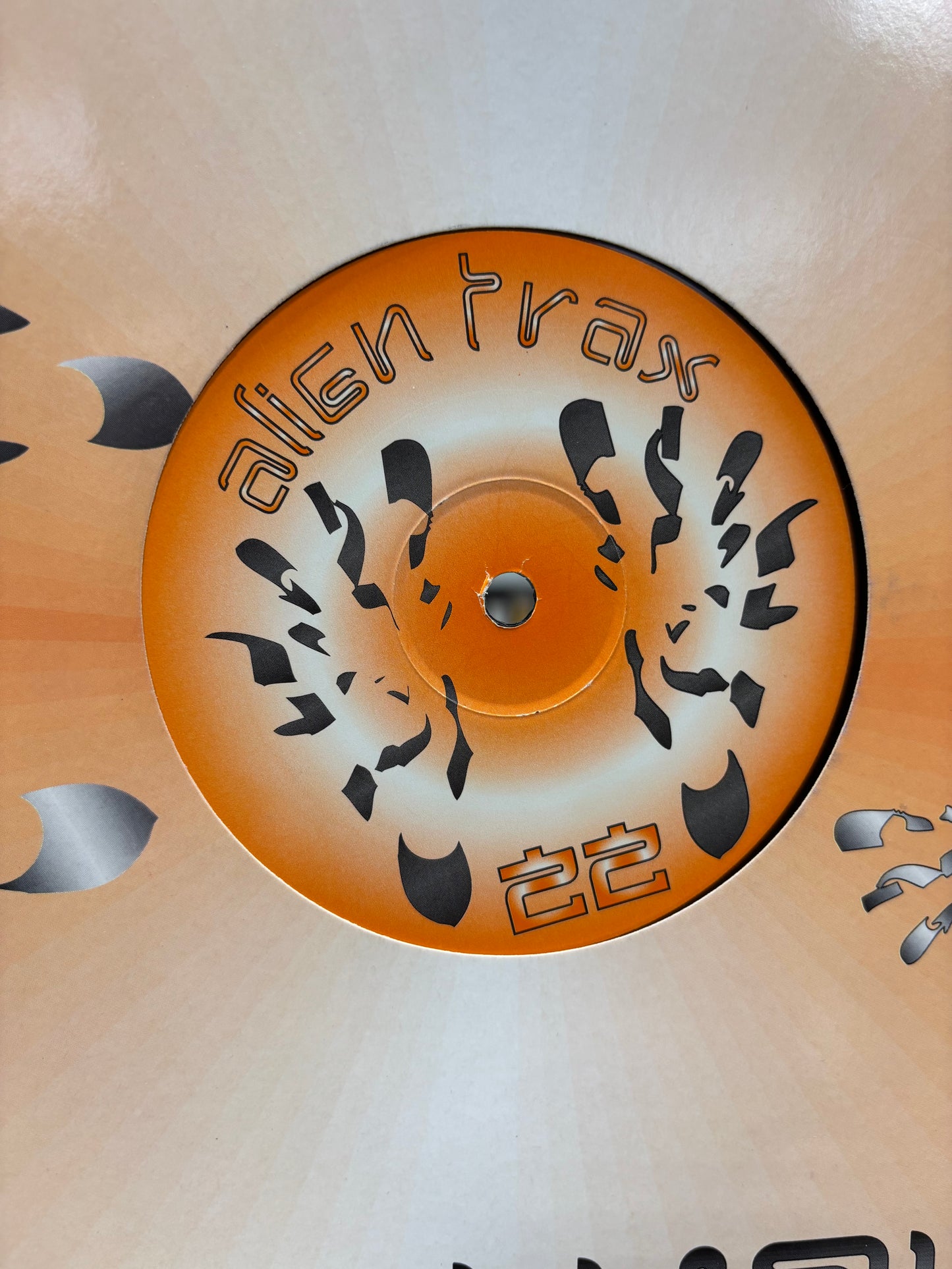 Max & Amino: Tequila Hooker/Slippery Nipple, 12inch, Only pressing, Alien Trax, UK 2000